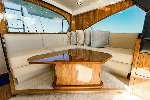 Viking 72 Enclosed Bridge Yacht For Sale