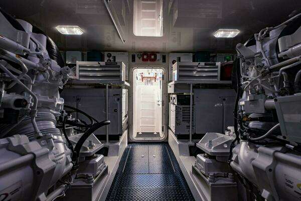 Viking 72 Enclosed Bridge Yacht For Sale