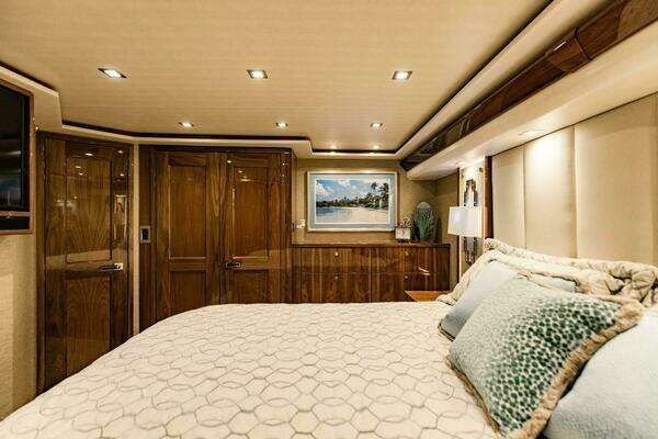 Viking 72 Enclosed Bridge Yacht For Sale