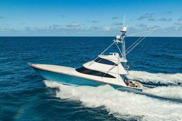 Viking 72 Enclosed Bridge Yacht For Sale
