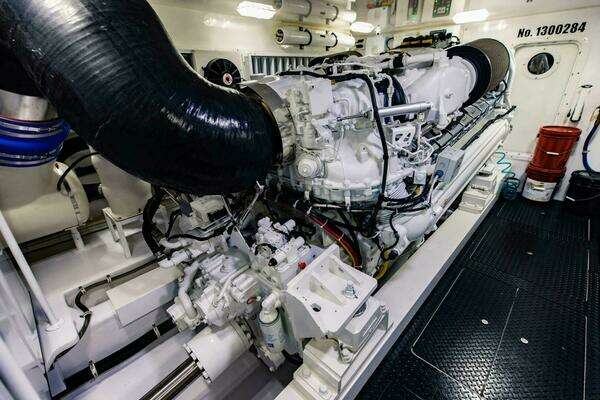 Viking 72 Enclosed Bridge Yacht For Sale