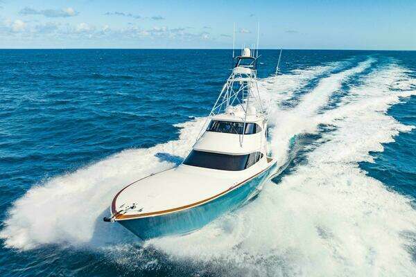Viking 72 Enclosed Bridge Yacht For Sale
