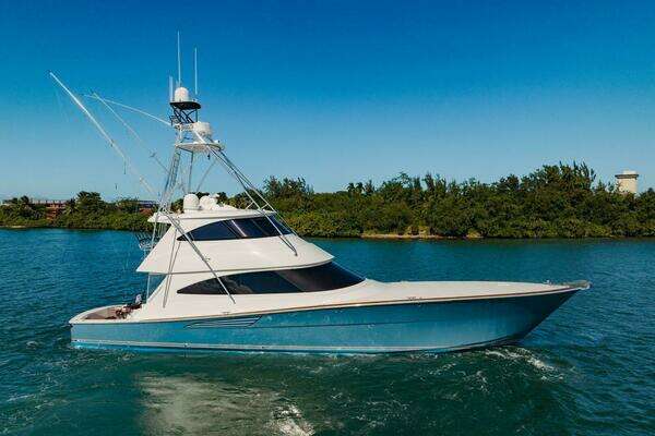 Viking 72 Enclosed Bridge Yacht For Sale