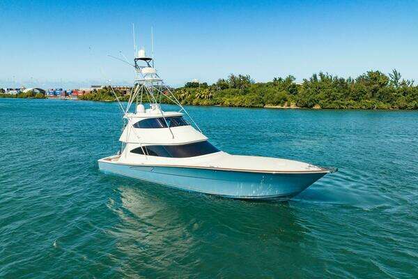 Viking 72 Enclosed Bridge Yacht For Sale