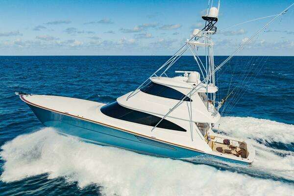 Viking 72 Enclosed Bridge Yacht For Sale