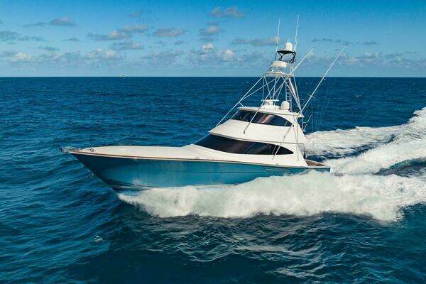 Viking 72 Enclosed Bridge Yacht For Sale