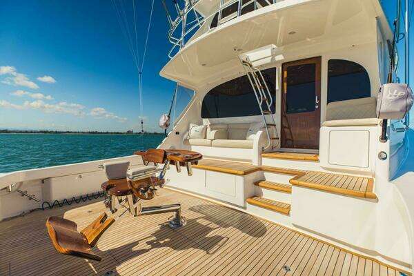 Viking 72 Enclosed Bridge Yacht For Sale