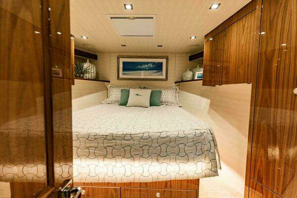Viking 72 Enclosed Bridge Yacht For Sale