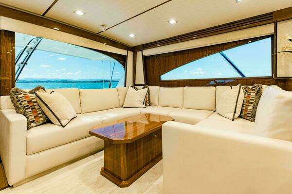 Viking 72 Enclosed Bridge Yacht For Sale