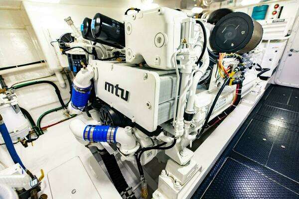 Viking 72 Enclosed Bridge Yacht For Sale