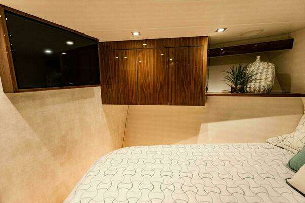 Viking 72 Enclosed Bridge Yacht For Sale