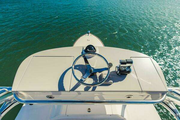 Viking 72 Enclosed Bridge Yacht For Sale