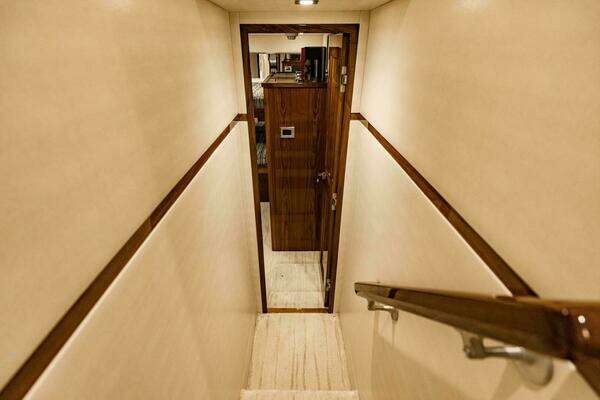 Viking 72 Enclosed Bridge Yacht For Sale