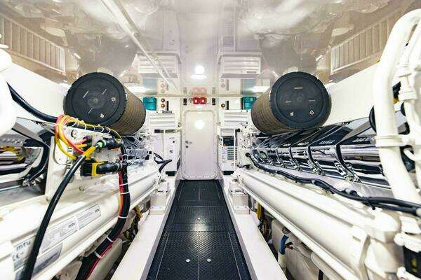 Viking 72 Enclosed Bridge Yacht For Sale