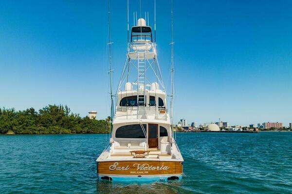 Viking 72 Enclosed Bridge Yacht For Sale