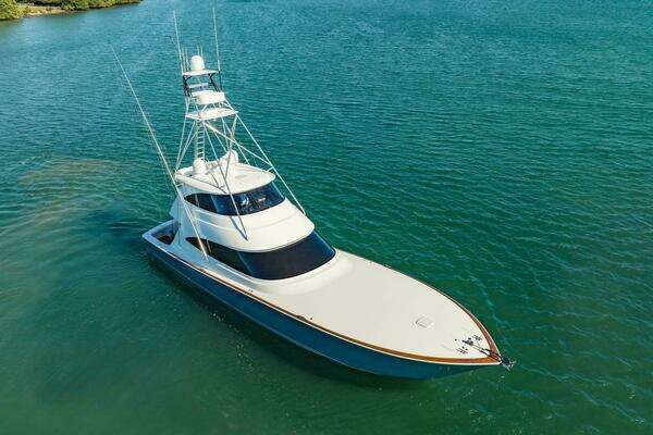 Viking 72 Enclosed Bridge Yacht For Sale