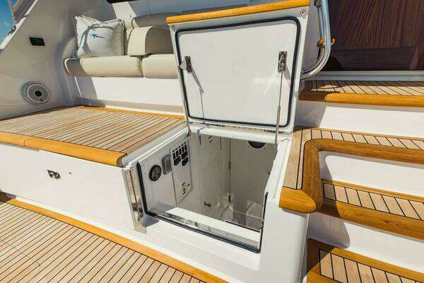 Viking 72 Enclosed Bridge Yacht For Sale