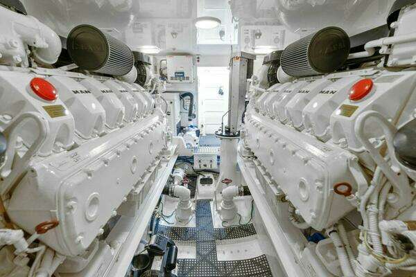 Viking 55 Convertible Yacht For Sale