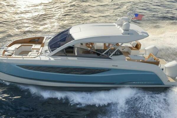 38ft Four Winns Yacht For Sale