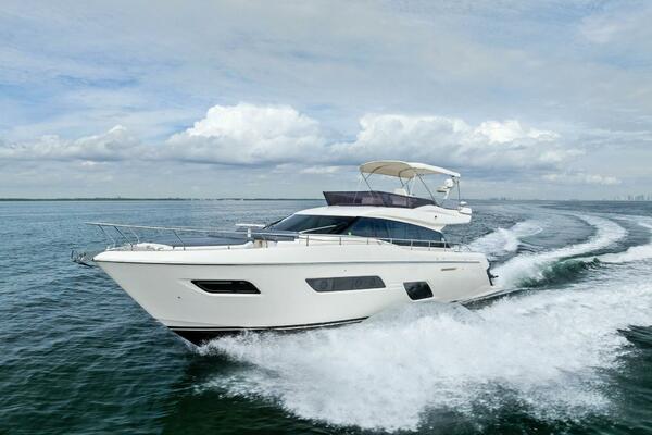 ACQUA 55ft Ferretti Yachts Yacht For Sale