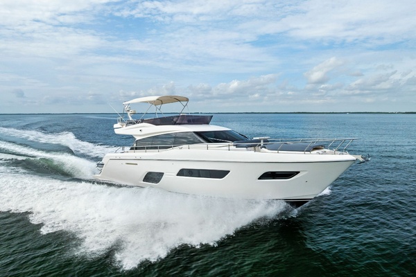 ACQUA 55ft Ferretti Yachts Yacht For Sale