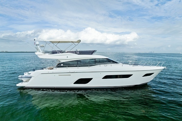 164' Ferretti Yachts