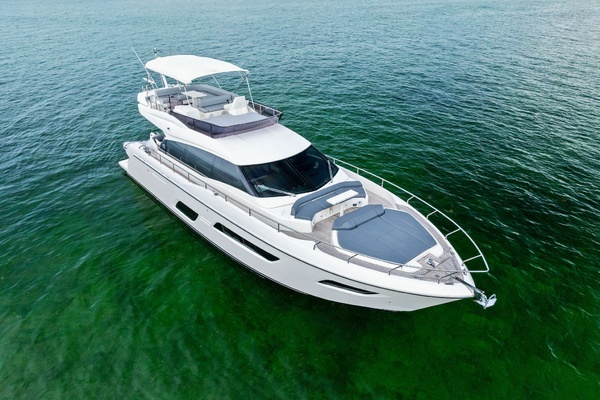 ACQUA 55ft Ferretti Yachts Yacht For Sale