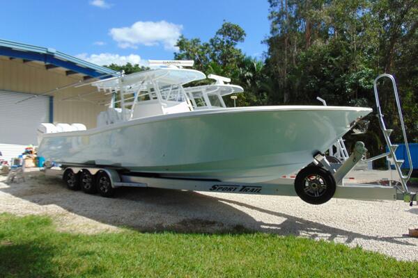 INCOGNITO 36ft Invincible Yacht For Sale