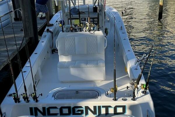 INCOGNITO 36ft Invincible Yacht For Sale