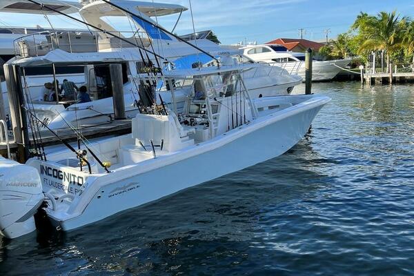 INCOGNITO 36ft Invincible Yacht For Sale