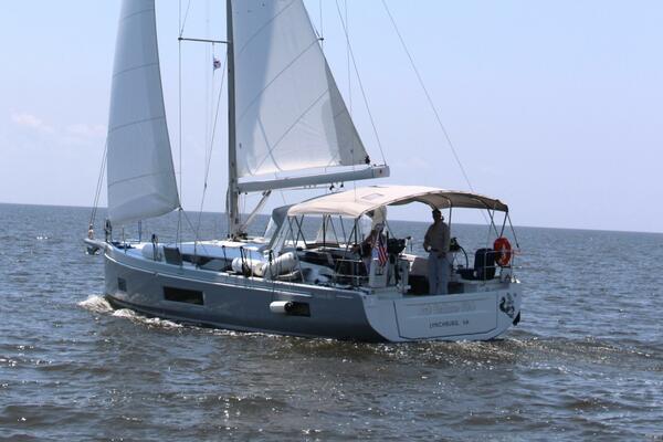 Fat Bottom Girl 46ft Beneteau Yacht For Sale