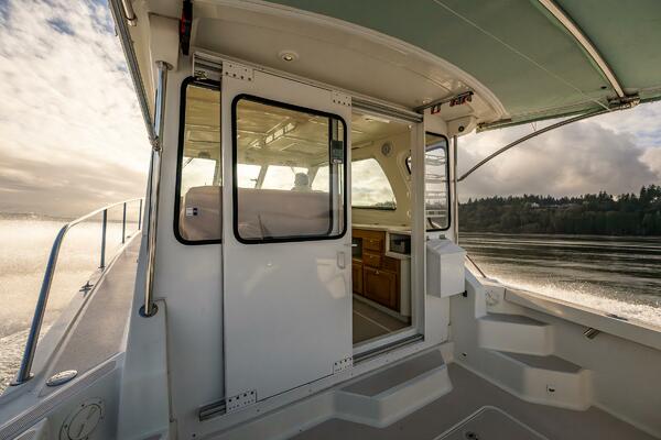 HA KIN 33ft Back Cove Yacht For Sale