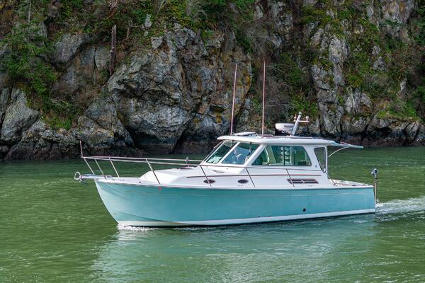HA KIN 33ft Back Cove Yacht For Sale