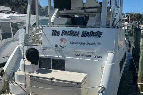 Photo of the 1996 Carver 355 Aft Cabin "The Perfect Melody"