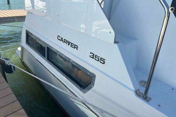 Photo of the 1996 Carver 355 Aft Cabin "The Perfect Melody"