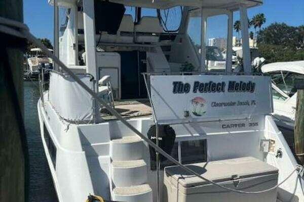 Photo of the 1996 Carver 355 Aft Cabin "The Perfect Melody"