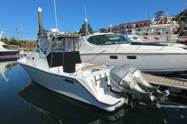 29-ft-Mako-2001-293 Walk Around- Portsmouth New Hampshire United States  yacht for sale 29-ft-Mako-2001-293 Walk Around- Portsmouth New Hampshire United States  yacht for sale