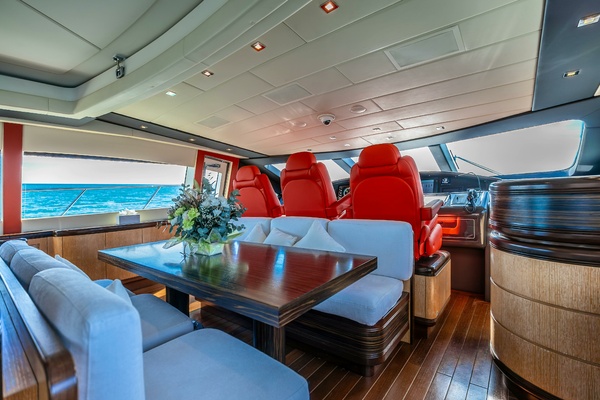 GRAZIADIU 109ft Overmarine Yacht For Sale
