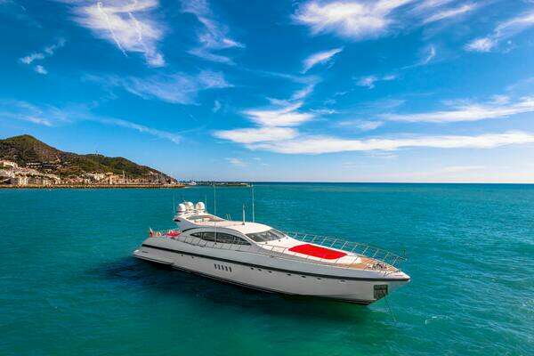 Photo of the 2008 Overmarine Mangusta 108 "GRAZIADIU"