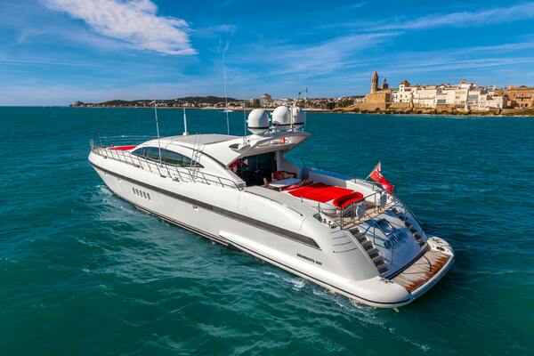 GRAZIADIU 109ft Overmarine Yacht For Sale