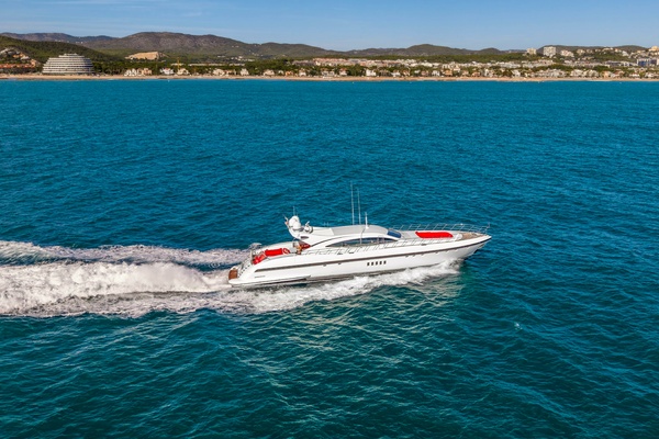 GRAZIADIU 109ft Overmarine Yacht For Sale