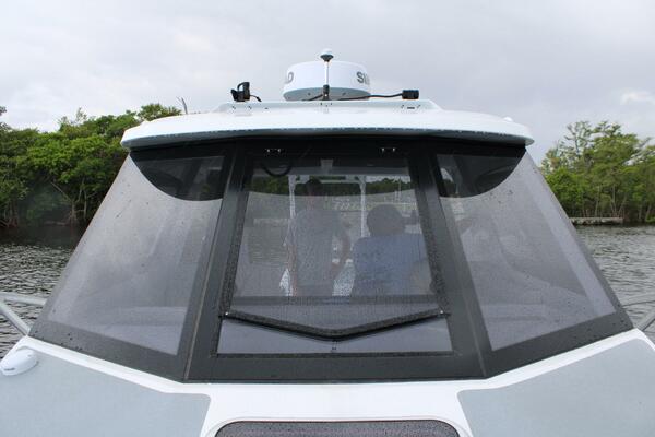 Helm Windshield 