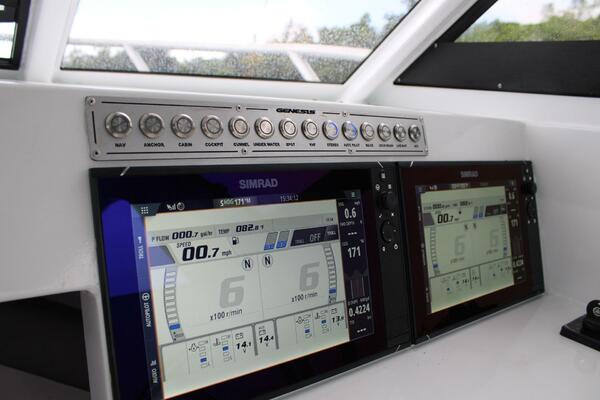 Helm Station Electronics 