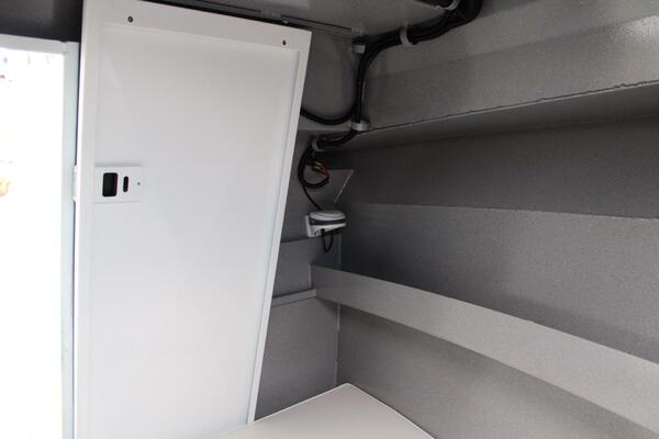 Cuddy Cabin Entrance 