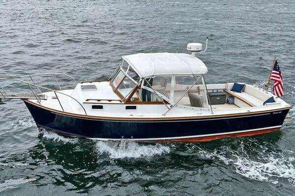 26-ft-Fortier-2003-26-RASCAL East Greenwich Rhode Island United States  yacht for sale