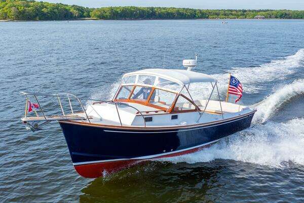 26-ft-Fortier-2003-26-RASCAL Portsmouth Rhode Island United States  yacht for sale