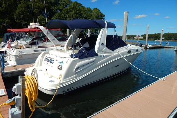 Hammered 26ft Sea Ray Yacht For Sale