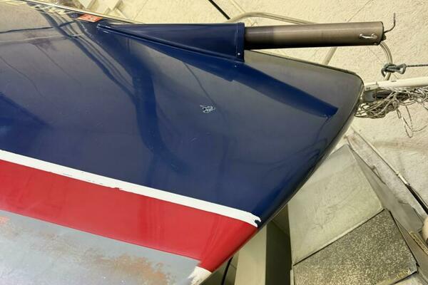 25ft W D  Schock Yacht For Sale