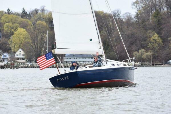 25ft W D  Schock Yacht For Sale