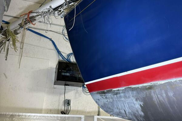 25ft W D  Schock Yacht For Sale